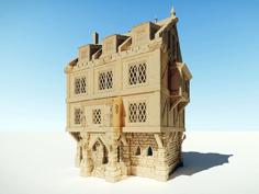 Ulvheim Inn 3D Printer Model