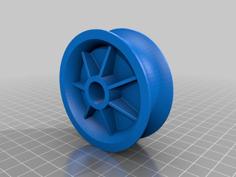 Pulley – First Print Worthy 3D Printer Model