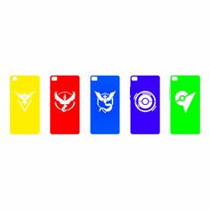 Huawei P8 Pokemon Go Case 3D Printer Model