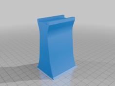 Universal TV / Base Holder 3D Printer Model