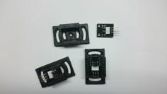 Pcb Slide Holder 3D Printer Model