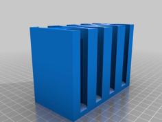 U.S. Coin Organizer 3D Printer Model