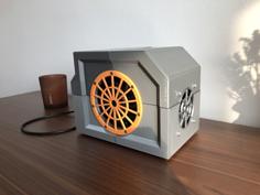 EGPU Enclosure For UT3G 3D Printer Model