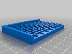 DnD Wall Brick Stamp 3D Printer Model