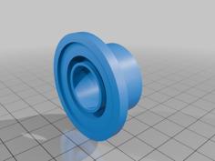 GE Dishwasher Roller For Lower Rack 3D Printer Model