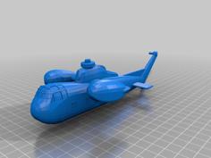 CH-37 Mohave 3D Printer Model