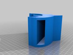 Dolphin Style – Phone And Pencil Holder 3D Printer Model