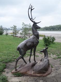 Sculpture “Deers” 3D Printer Model