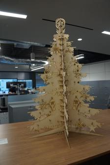 Laser Cut Christmas Tree