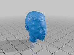 Dr. Hugh Culber- Head For Figures 3D Printer Model