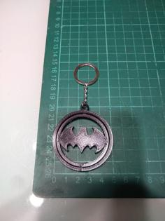 Key Chain Batman.stl 3D Printer Model