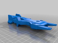 Terran Confederation Jutland Class Assault Carrier 3D Printer Model