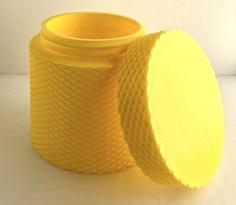 Knurled Container 3D Printer Model