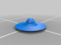 Ufo 3D Printer Model