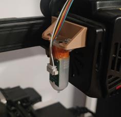 BL Touch Mounting Bracket For Ender 2 Pro 3D Printer Model