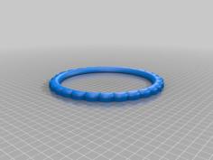 Weird Bracelet 3D Printer Model