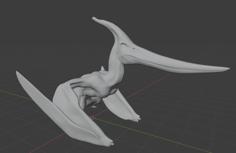 Pteranodon Longiceps 3D Printer Model