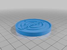 Mordecai Keyholder 3D Printer Model