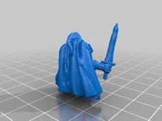 Darrak Ambershard Sharpened 3D Printer Model