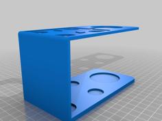 Toothbrush Holder 3D Printer Model