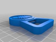 Facehugger Bottle-opener 3D Printer Model