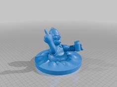 Homero Duff 3D Printer Model