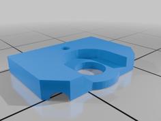 AKG K240 Headphone Clamp 2 Parts 3D Printer Model