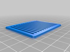 Sliding Dessicant Box 3D Printer Model