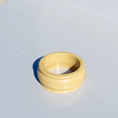 Napkin Ring For The Geek Party 3D Printer Model