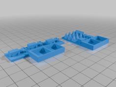 3mm Regimental ACW Units 3D Printer Model