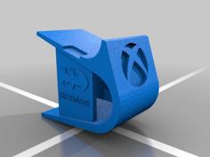 Batman X-box Controller Stand 3D Printer Model