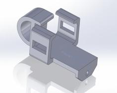 Charger Locker 3D Printer Model