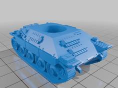 Wotb Krupp-38(D) 3D Printer Model