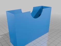 Customizable Magic The Gathering Deck Storage Box 3D Printer Model