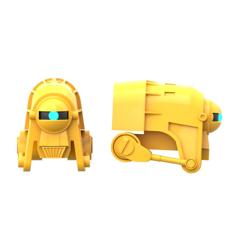 Bionicle Keetongu’s Head (Movie Version) 3D Printer Model