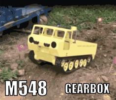 M548 (Gearbox) 3D Printer Model