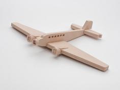 Laser Cut Junkers Ju-52 Simplified Cnc/laser