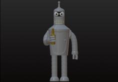 Bender 3D Printer Model