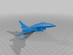 Chinese Modern Fighter Jet Bundle 3D Printer Model