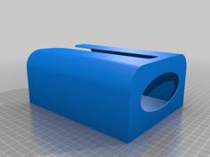 3D Printable Trash Bag Holder 3D Printer Model