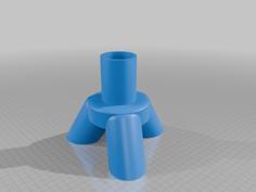 Starlink Tripod Accessory 3D Printer Model