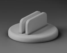 Paper Miniature Base 3D Printer Model