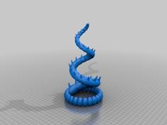 Spiral Helical Hangar. 3D Printer Model