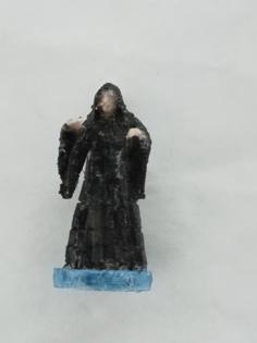 Darth Sidious Minature (Clone Wars Boardgame Size) 3D Printer Model