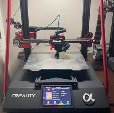 Cr10s Pro V2 BTT TFT50 Klipper Screen 3D Printer Model