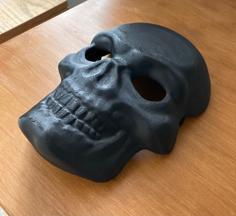 Skull Mask 3D Printer Model