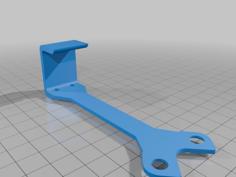 Modular Desk Bracket And Switch Button Holder 3D Printer Model