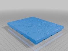 Basic Hero Quest Room A5 (Dragon Drops Compatible) 3D Printer Model