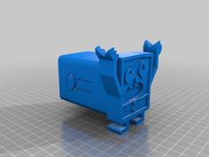 Doodle Bob Tow Hitch Tube Cover 2″ Hitch 3D Printer Model