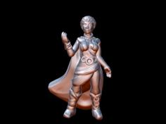 Sorceress (15mm Scale) 3D Printer Model